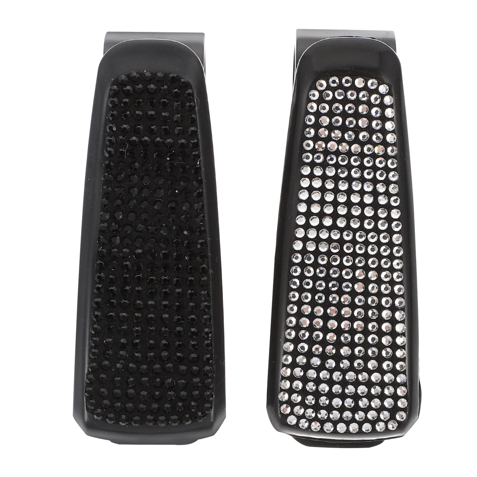 2 Pcs Bling Glass Holder Car Sun Shade Car Sunglass Holder Car Visor Glasses Clip Glasses Frame Sun Visor Glasses Case
2 Pcs Bling Glass Holder Car Sun Shade Car Sunglass Holder Car Visor Glasses Clip Glasses Frame Sun Visor Glasses Case