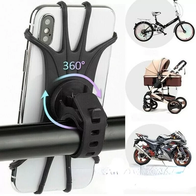Original Shockproof Elastic Silicone Holder Phone Holder Motorcycle Vehicle Navigation Silicone Phone Strap
Original Shockproof Elastic Silicone Holder Phone Holder Motorcycle Vehicle Navigation Silicone Phone Strap