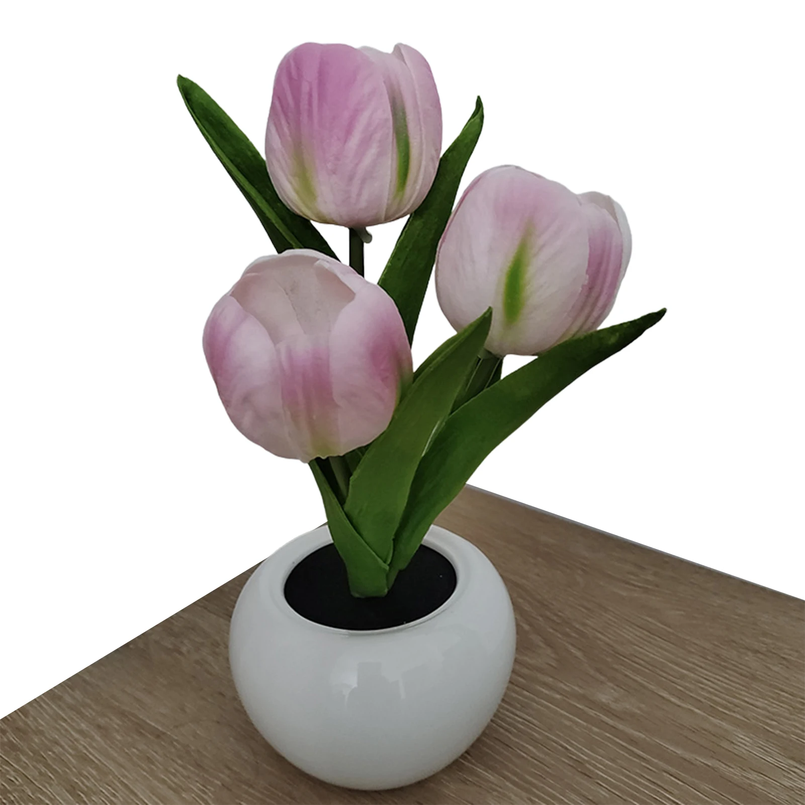 LED Flower Pot Light Desktop Tulip Lamp Artificial Flower Lights Indoor LED Flowerpot Desk Lamp For Coffee Table Bedside Table
LED Flower Pot Light Desktop Tulip Lamp Artificial Flower Lights Indoor LED Flowerpot Desk Lamp For Coffee Table Bedside Table