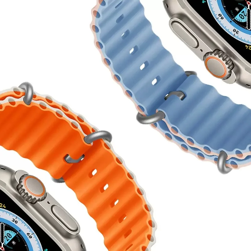 Ocean strap for Apple Watch Band 49mm 44mm 40mm 45mm 41mm 42mm 38mm 40mm 44 45 mm bracelet iWatch series 7 6 5 4 3 Ultra 8 strap
Ocean strap for Apple Watch Band 49mm 44mm 40mm 45mm 41mm 42mm 38mm 40mm 44 45 mm bracelet iWatch series 7 6 5 4 3 Ultra 8 strap