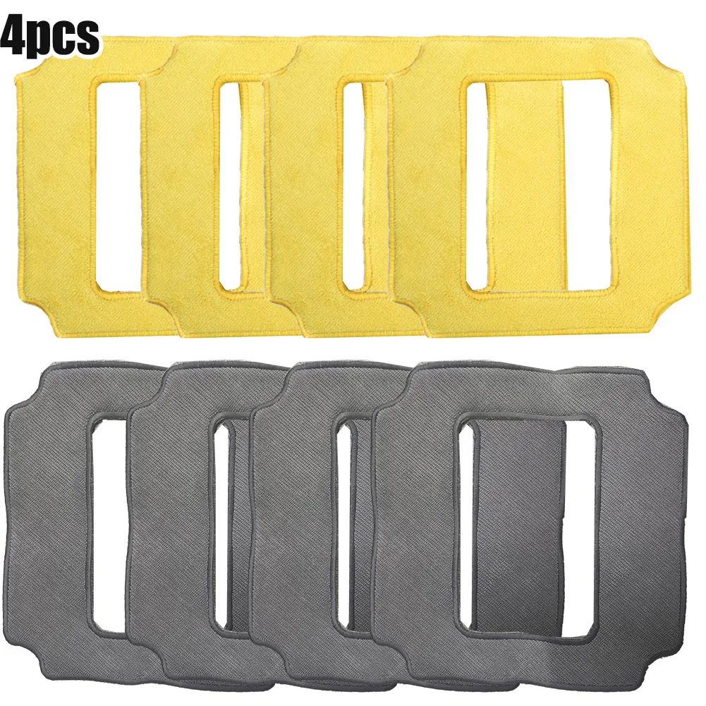 4Pcs Mops For Robot Window Cleaner For Win660 RL880 RL1188 Glass Cleaner Household Cleaning Cloths Tools
4Pcs Mops For Robot Window Cleaner For Win660 RL880 RL1188 Glass Cleaner Household Cleaning Cloths Tools