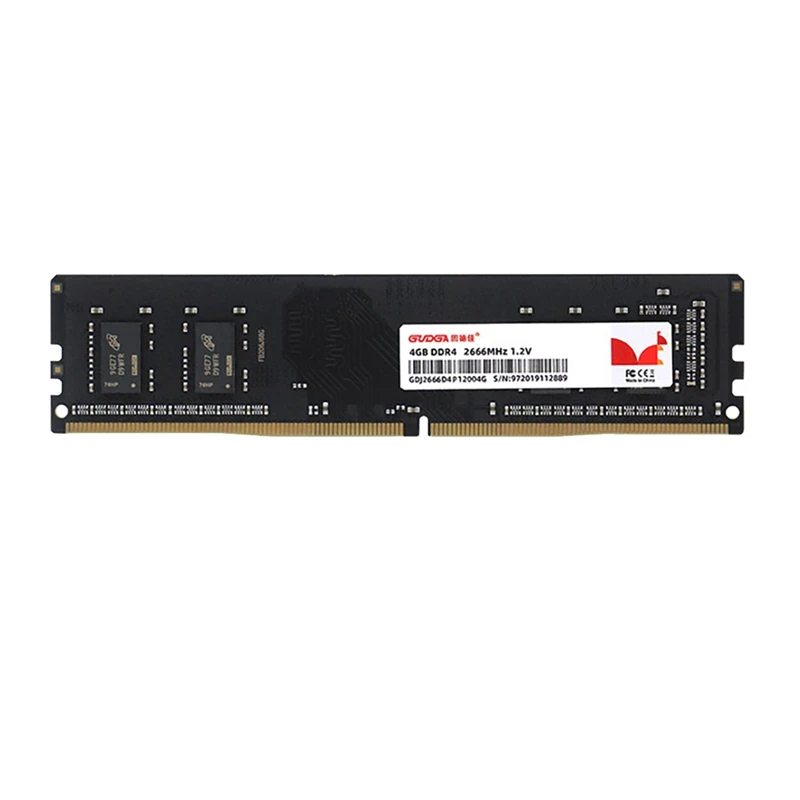HOT-GUDGA DDR4 Desktop Memory DDR4 2666 Mhz 288PIN 1.2V RAM PC4-19200 Computer Game Universal Memory Bar For PC
HOT-GUDGA DDR4 Desktop Memory DDR4 2666 Mhz 288PIN 1.2V RAM PC4-19200 Computer Game Universal Memory Bar For PC