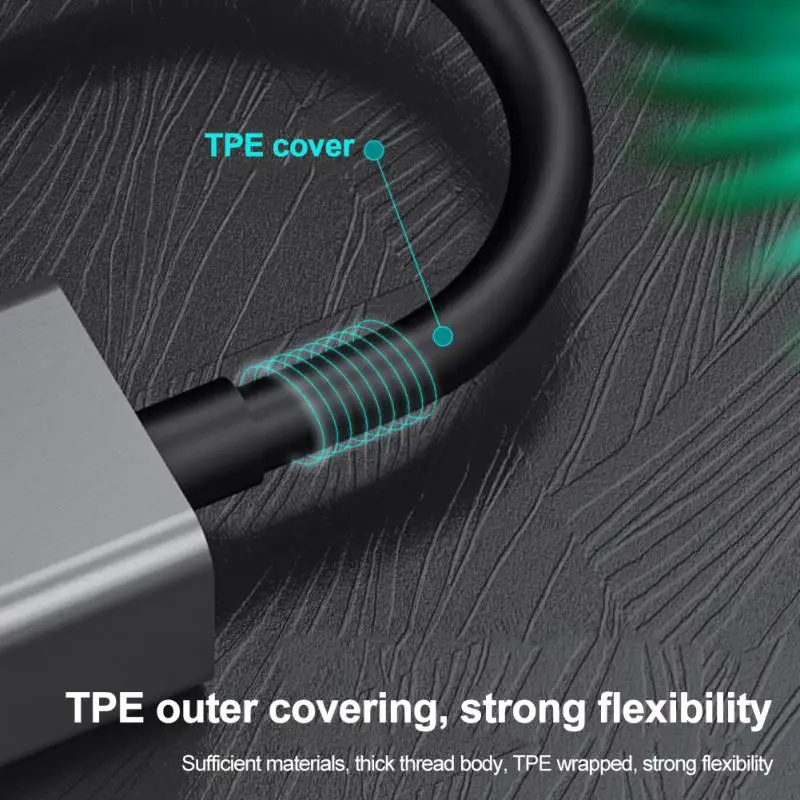 100 Megabits Wired Network Card Converter Stable Usb Type-c To Rj45 Usb Type C Ethernet Adapter Aluminum
100 Megabits Wired Network Card Converter Stable Usb Type-c To Rj45 Usb Type C Ethernet Adapter Aluminum