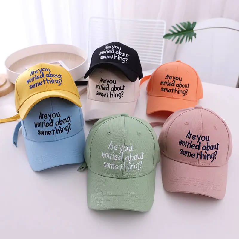 Spring Children's Baseball Cap Korean Style Versatile Student Curved Brim Sun-Shade Hat Boys and Girls Alphabet Peaked Cap
Spring Children's Baseball Cap Korean Style Versatile Student Curved Brim Sun-Shade Hat Boys and Girls Alphabet Peaked Cap