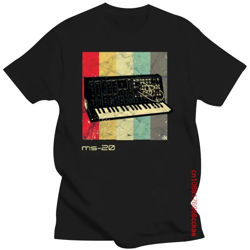 Mens Clothing Tops Hip-hop T Shirt Men Vintage Ms20 Synthesizer Analog Synth Nerd Casual Black Cotton Male Tshirt
Mens Clothing Tops Hip-hop T Shirt Men Vintage Ms20 Synthesizer Analog Synth Nerd Casual Black Cotton Male Tshirt