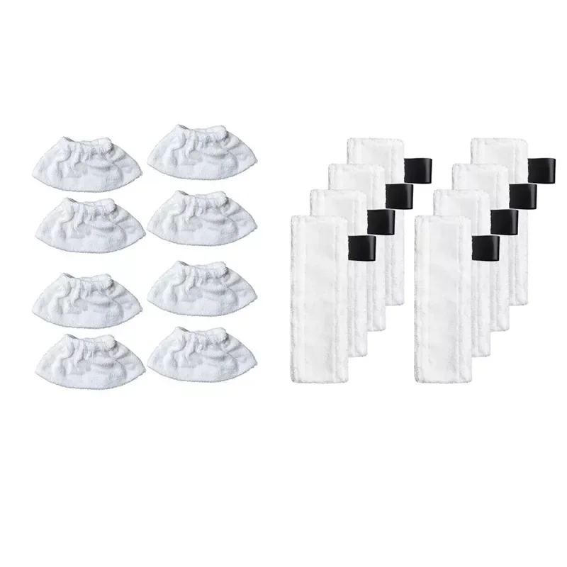 8PCS Floor Cloth Brush Head Cover for KARCHER SC1 SC2 SC3 SC4 SC5 Steam & 8x Microfiber Mop Cloth for Karcher SC 2, SC 3
8PCS Floor Cloth Brush Head Cover for KARCHER SC1 SC2 SC3 SC4 SC5 Steam & 8x Microfiber Mop Cloth for Karcher SC 2, SC 3