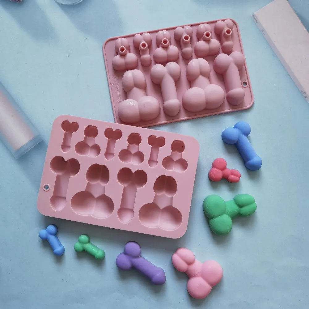 DIY Silicone Fun Size Shape Baking Mold Reusable Homemade Dog Treats Candy Cookie Jelly Ice Cube Chocolate Mould
DIY Silicone Fun Size Shape Baking Mold Reusable Homemade Dog Treats Candy Cookie Jelly Ice Cube Chocolate Mould