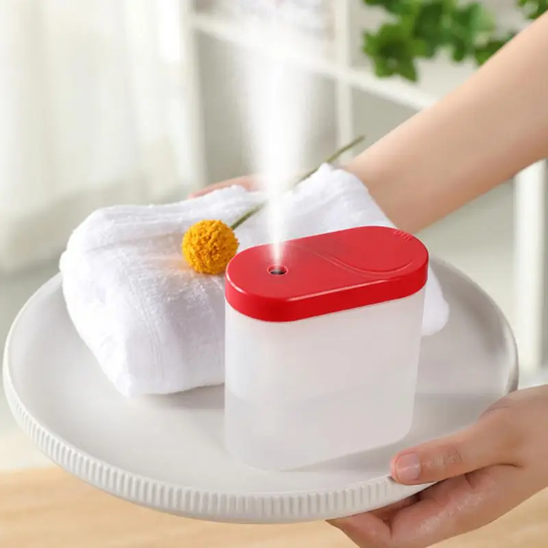 Mini Ultrasonic Air Humidifier USB Essential Oil Diffuser Car Purifier Anion Mist Maker With LED Colorful Night Light Home Decor
Mini Ultrasonic Air Humidifier USB Essential Oil Diffuser Car Purifier Anion Mist Maker With LED Colorful Night Light Home Decor