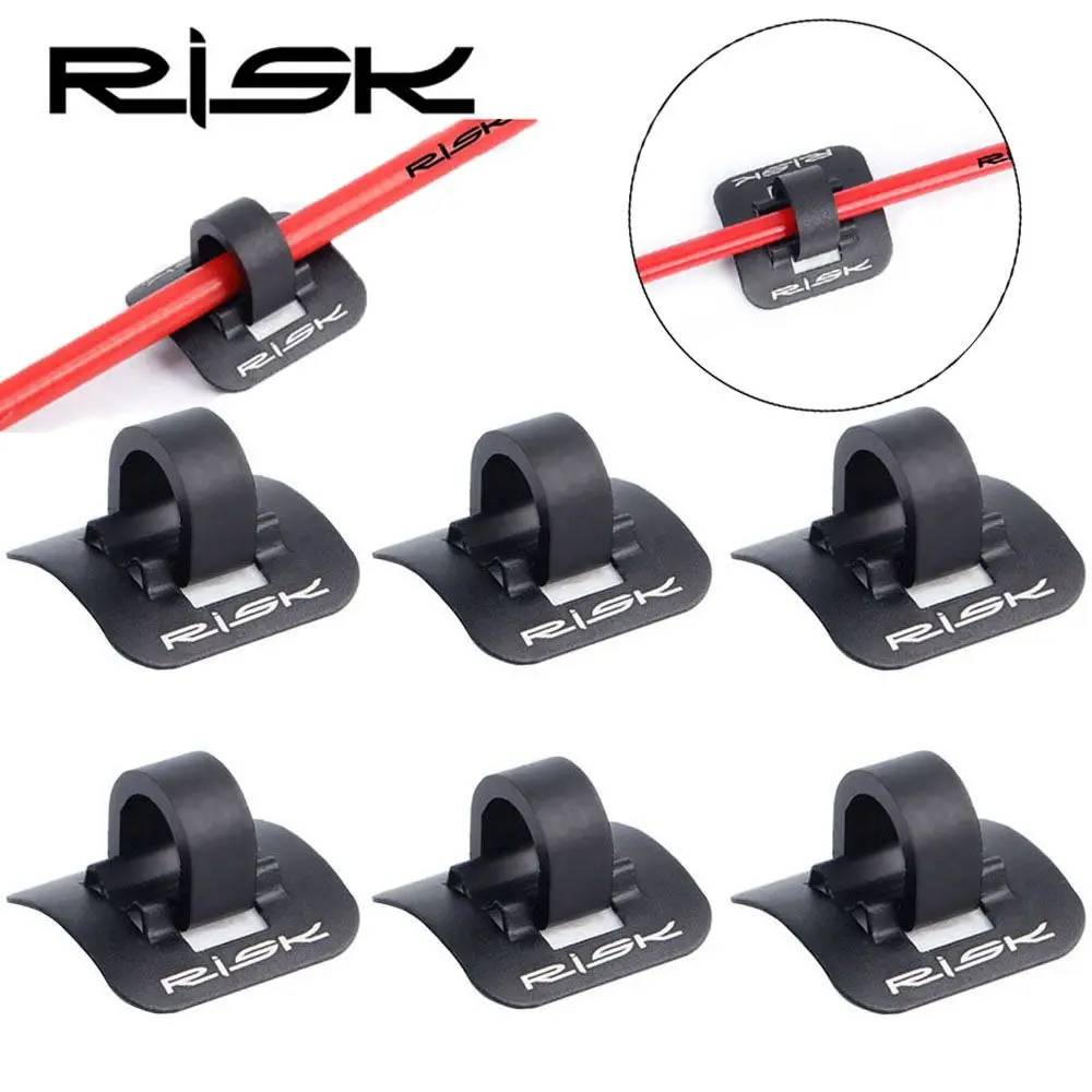 6Pcs Stick-on Cable Guide Bicycle Shift Brake Housing Line Tubing Buckle Tube Clip Aluminum Bike Oil Tube Fixed Clamp Adapter.
6Pcs Stick-on Cable Guide Bicycle Shift Brake Housing Line Tubing Buckle Tube Clip Aluminum Bike Oil Tube Fixed Clamp Adapter.