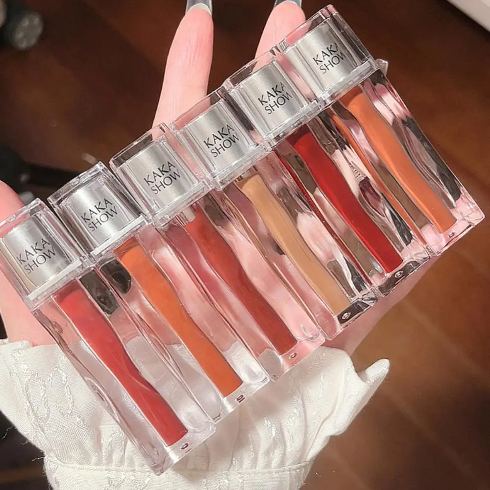 6 Colors Liquid Lipstick Waterproof Crystal Transparent Lip Glaze Moisturizing Black Tea Lipgloss Lip Tint Cosmetics Lips Makeup
6 Colors Liquid Lipstick Waterproof Crystal Transparent Lip Glaze Moisturizing Black Tea Lipgloss Lip Tint Cosmetics Lips Makeup