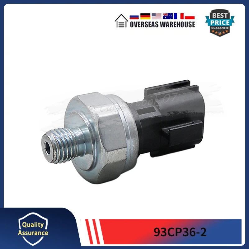 A/C Pressure Transducer Switch Sensor For Infiniti G35 G37 M35 Nissan 350Z 370Z Altima Cube Murano Quest 93CP36-2 92136-EL00A
A/C Pressure Transducer Switch Sensor For Infiniti G35 G37 M35 Nissan 350Z 370Z Altima Cube Murano Quest 93CP36-2 92136-EL00A