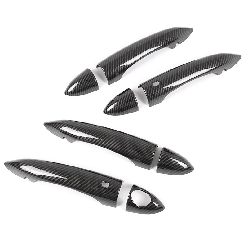 8Pcs Car Exterior Door Handle Cover Door Handle Cover Trim Trim Stickers For Alfa Romeo Giulia 2017-2020 With Holes 
8Pcs Car Exterior Door Handle Cover Door Handle Cover Trim Trim Stickers For Alfa Romeo Giulia 2017-2020 With Holes