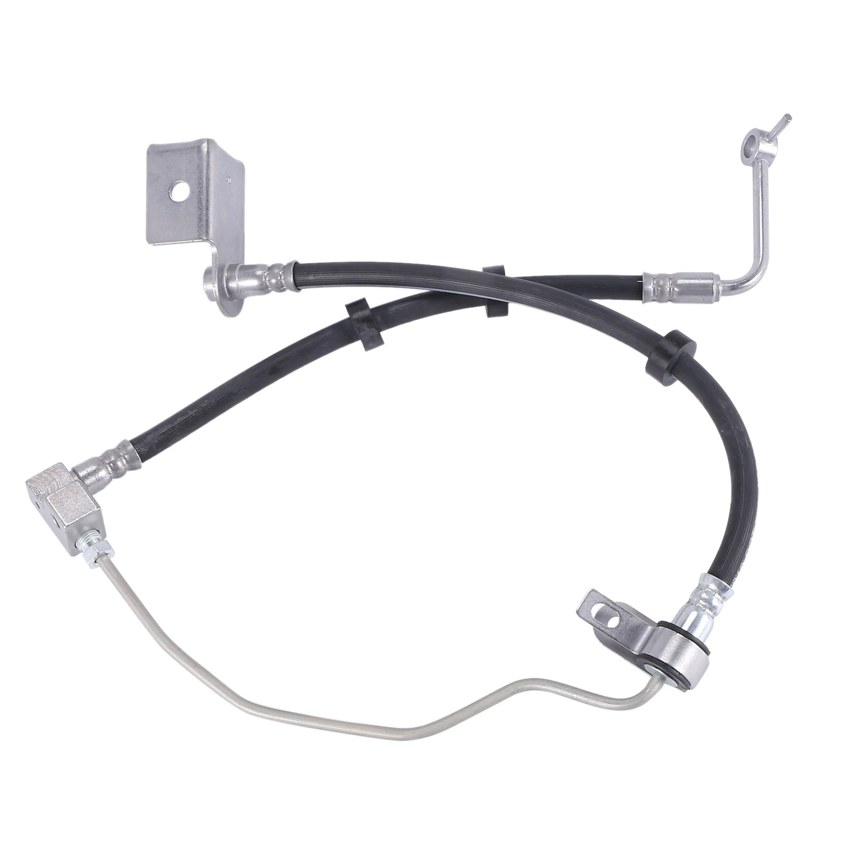 New Brake Hose to Caliper Clutch Brake Hose LR096525 for Land Rover Discovery 4 2017- Range Rover 2013-
New Brake Hose to Caliper Clutch Brake Hose LR096525 for Land Rover Discovery 4 2017- Range Rover 2013-