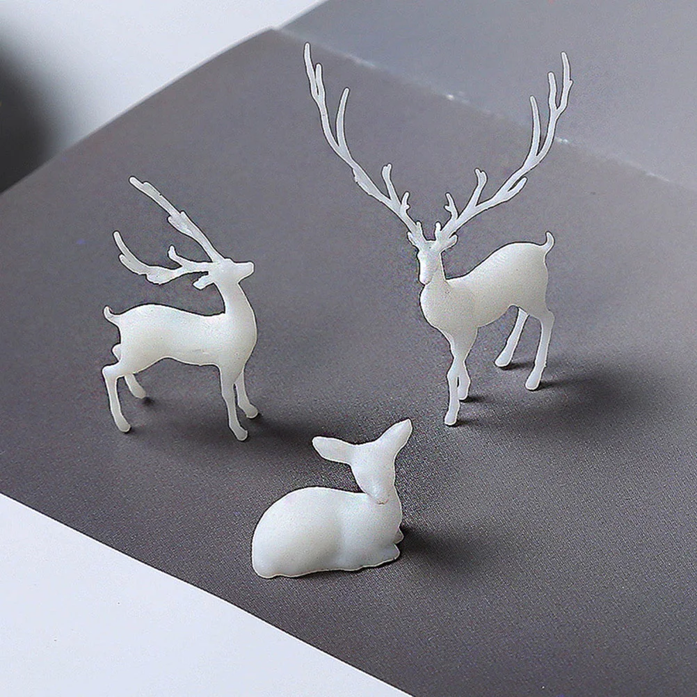 Resin Deer Epoxy Filler Figurines Reindeer Filling Mold Mini Jewelry Animal Micro Landscape White Crystal Supplies Making
Resin Deer Epoxy Filler Figurines Reindeer Filling Mold Mini Jewelry Animal Micro Landscape White Crystal Supplies Making