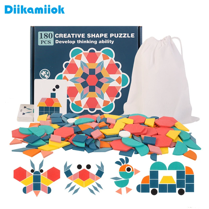 Новый 3D пазл, интеллектуальная доска, Детские Развивающие головоломки Монтессори для детей геометрической формы, деревянные обучающие игрушки для детей 
Новый 3D пазл, интеллектуальная доска, Детские Развивающие головоломки Монтессори для детей геометрической формы, деревянные обучающие игрушки для детей