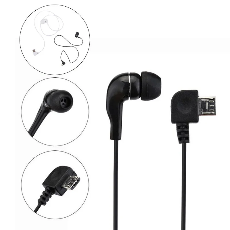 1PC Universal Single Side Mono Wire Micro USB 5 Pins Port Stereo Headset In-Ear For Bluetooth Auxiliary Earphone
1PC Universal Single Side Mono Wire Micro USB 5 Pins Port Stereo Headset In-Ear For Bluetooth Auxiliary Earphone