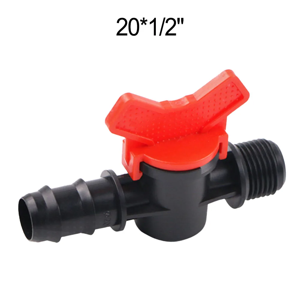 Plug-in Connector Ball Valve PP-B Quick Connector Water Pipe Valve Drip Hose Coupler Fast Fittings Male Thread
Plug-in Connector Ball Valve PP-B Quick Connector Water Pipe Valve Drip Hose Coupler Fast Fittings Male Thread