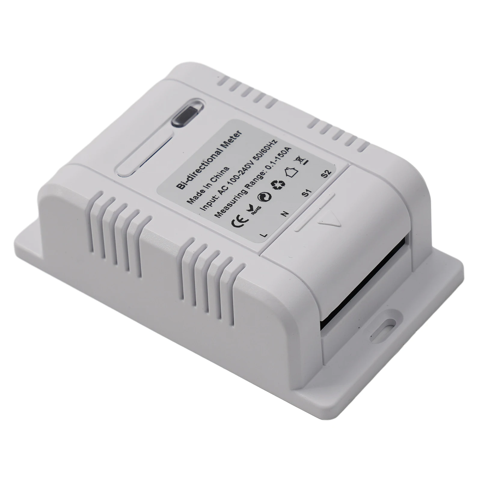 Brand New High Quality Smart Meter Wifi Simplify Solar System Control Tuya Energie Meter Home Sensortransformer
Brand New High Quality Smart Meter Wifi Simplify Solar System Control Tuya Energie Meter Home Sensortransformer