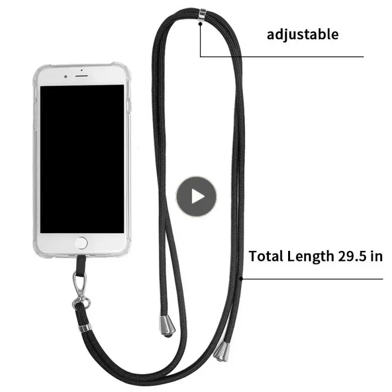 Adjustable Phone Lanyar Safety Neck Phone Safety Tether For All Phones And Case Combination Detachable Lanyar
Adjustable Phone Lanyar Safety Neck Phone Safety Tether For All Phones And Case Combination Detachable Lanyar