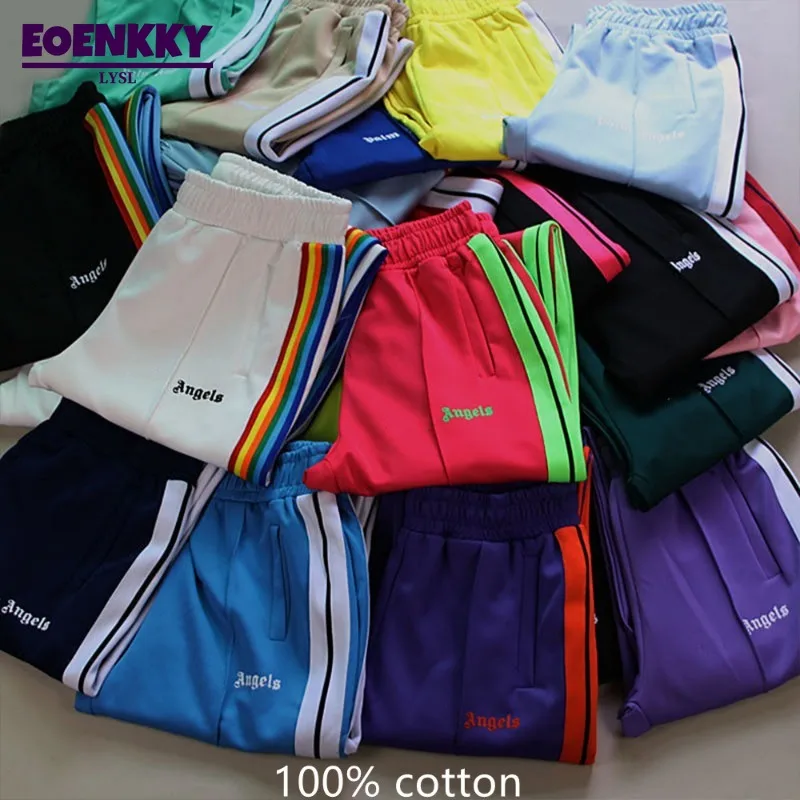 Classic Angels Reprint Men Shorts 22SS Youth Couples Women Shorts Uniforms Knee Pants Boyfriend Gift Jogging Rainbow Ribbon Pant
Classic Angels Reprint Men Shorts 22SS Youth Couples Women Shorts Uniforms Knee Pants Boyfriend Gift Jogging Rainbow Ribbon Pant