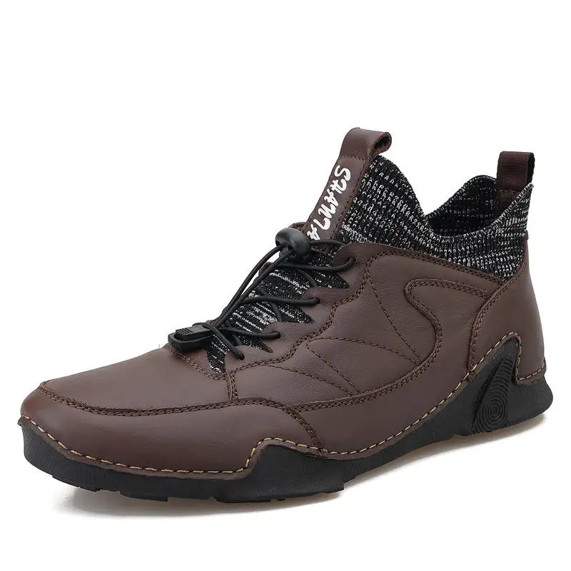 DAFENP Hot Sale high-quality men tooling boots Octopus Driving Shoes Slip-On casual leather shoes men cowhide dress shoes 38-48
DAFENP Hot Sale high-quality men tooling boots Octopus Driving Shoes Slip-On casual leather shoes men cowhide dress shoes 38-48