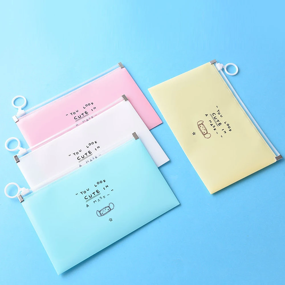4Pcs Mask Storage Bag Temporary Storage Folder Foldable Mask Folder Storage Box Necessary For School
4Pcs Mask Storage Bag Temporary Storage Folder Foldable Mask Folder Storage Box Necessary For School
