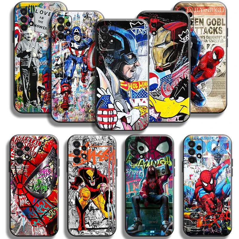 Avengers Street Graffiti Phone Case For Samsung Galaxy A11 A12 A20 A21S A22 A31 A32 A41 A51 A52 A71 A72 4G 5G Full Protection
Avengers Street Graffiti Phone Case For Samsung Galaxy A11 A12 A20 A21S A22 A31 A32 A41 A51 A52 A71 A72 4G 5G Full Protection