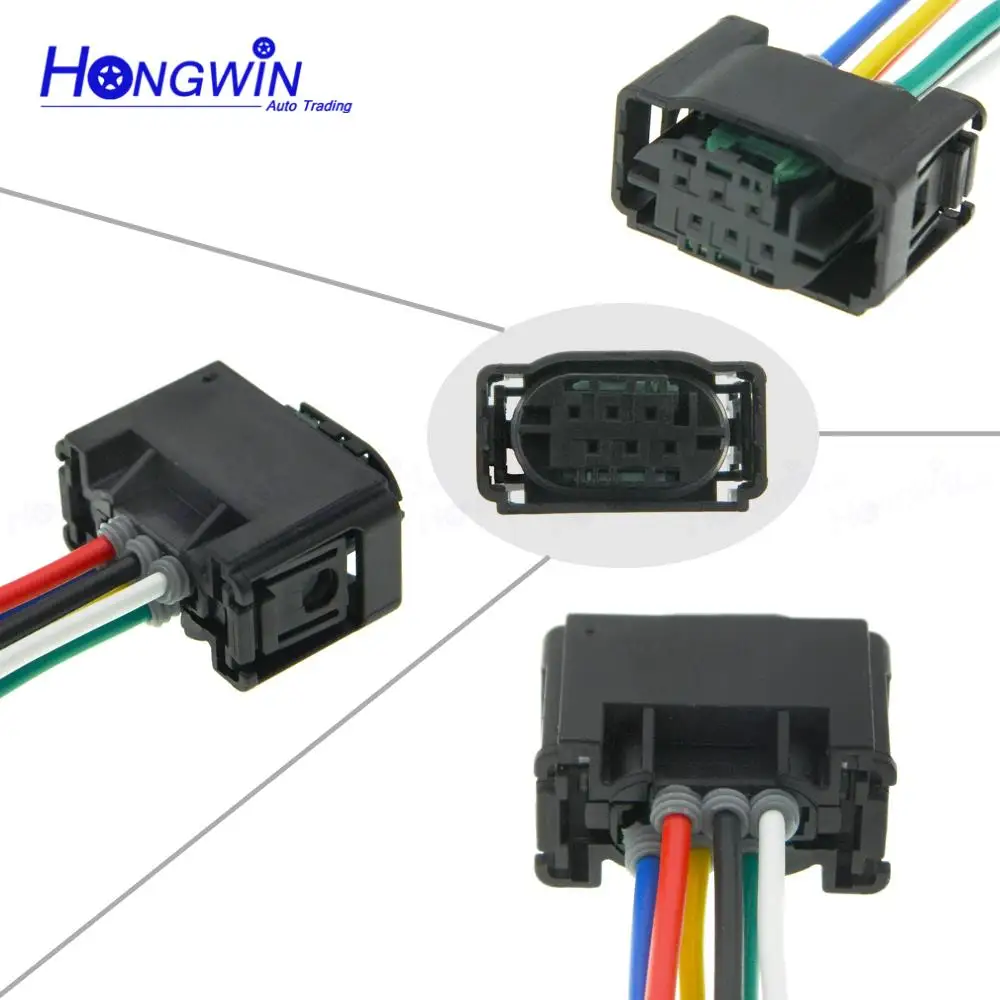 Car Accelerator Pedal Throttle Valve Plug Height Sensor Connector Harness pigtail for 3 or 6 wires For Benz Bmw Audi Land Rover
Car Accelerator Pedal Throttle Valve Plug Height Sensor Connector Harness pigtail for 3 or 6 wires For Benz Bmw Audi Land Rover
