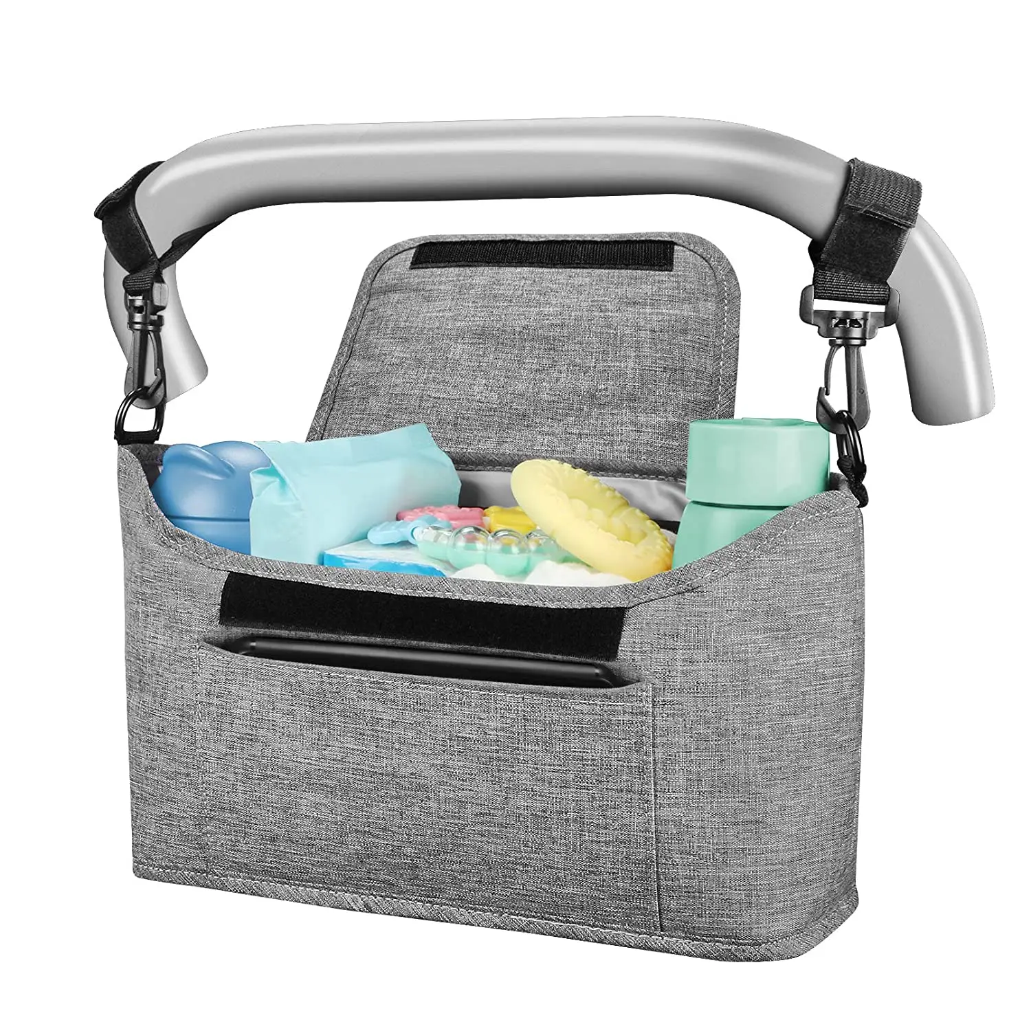 Baby Diaper Bag Detachable Shoulder Strap Mommy Bag With Insulated Cup Holder Newborn Accessories Baby Stuff for Boys and Girls
Baby Diaper Bag Detachable Shoulder Strap Mommy Bag With Insulated Cup Holder Newborn Accessories Baby Stuff for Boys and Girls