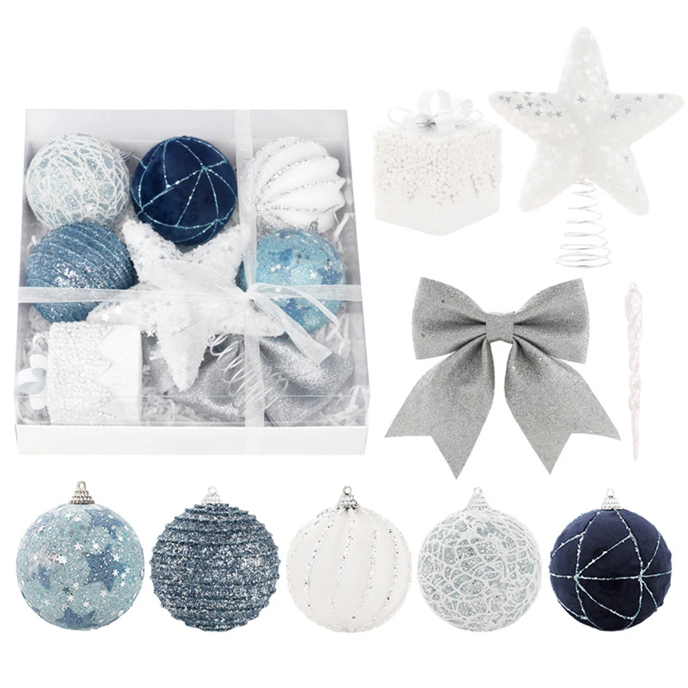 18pcs Christmas Balls Christmas Tree Ornaments Ball Xmas Hanging Tree Pendants Home Party Decor 2024 New Year Gift Noel Navidad
18pcs Christmas Balls Christmas Tree Ornaments Ball Xmas Hanging Tree Pendants Home Party Decor 2024 New Year Gift Noel Navidad