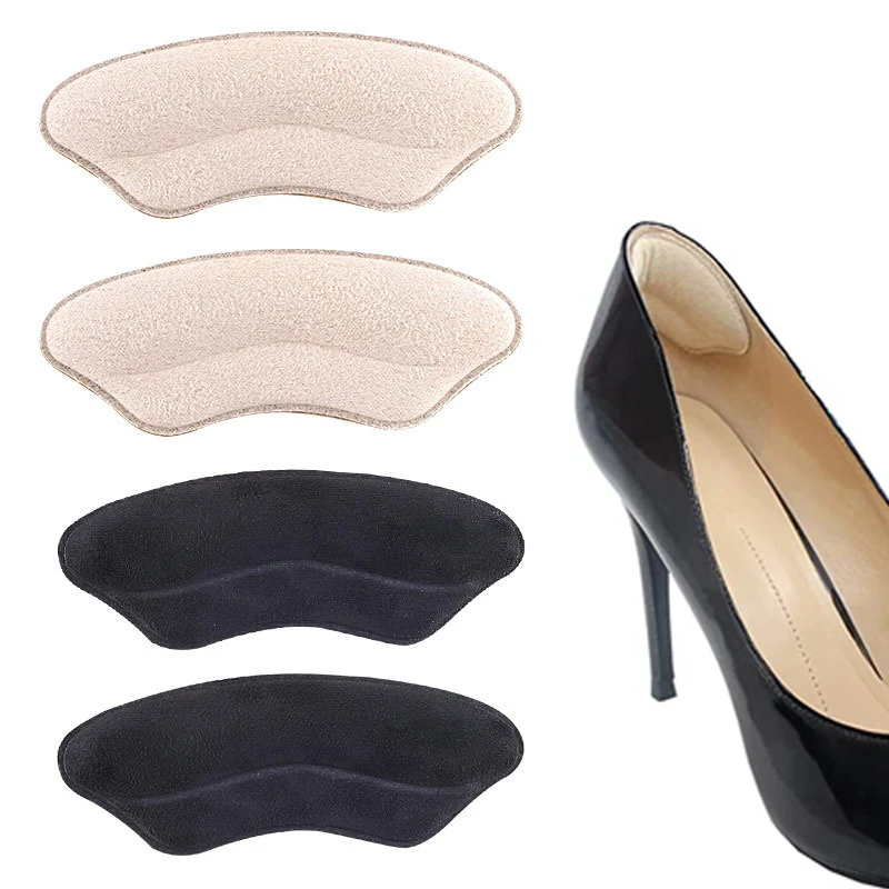 1 Pair Heel Insoles Patch Pain Relief Anti-wear Cushion Pads Feet Care Heel Protector Adhesive Back Sticker Shoes Insert Insole
1 Pair Heel Insoles Patch Pain Relief Anti-wear Cushion Pads Feet Care Heel Protector Adhesive Back Sticker Shoes Insert Insole
