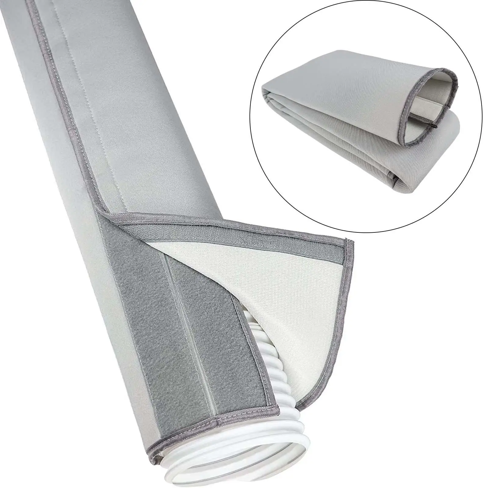 Air Conditioner Hose Cover Universal Gray Upgraded Protective Cover Dustproof Insulated Air Conditioner Cover Wrap AC Hose Cover
Air Conditioner Hose Cover Universal Gray Upgraded Protective Cover Dustproof Insulated Air Conditioner Cover Wrap AC Hose Cover
