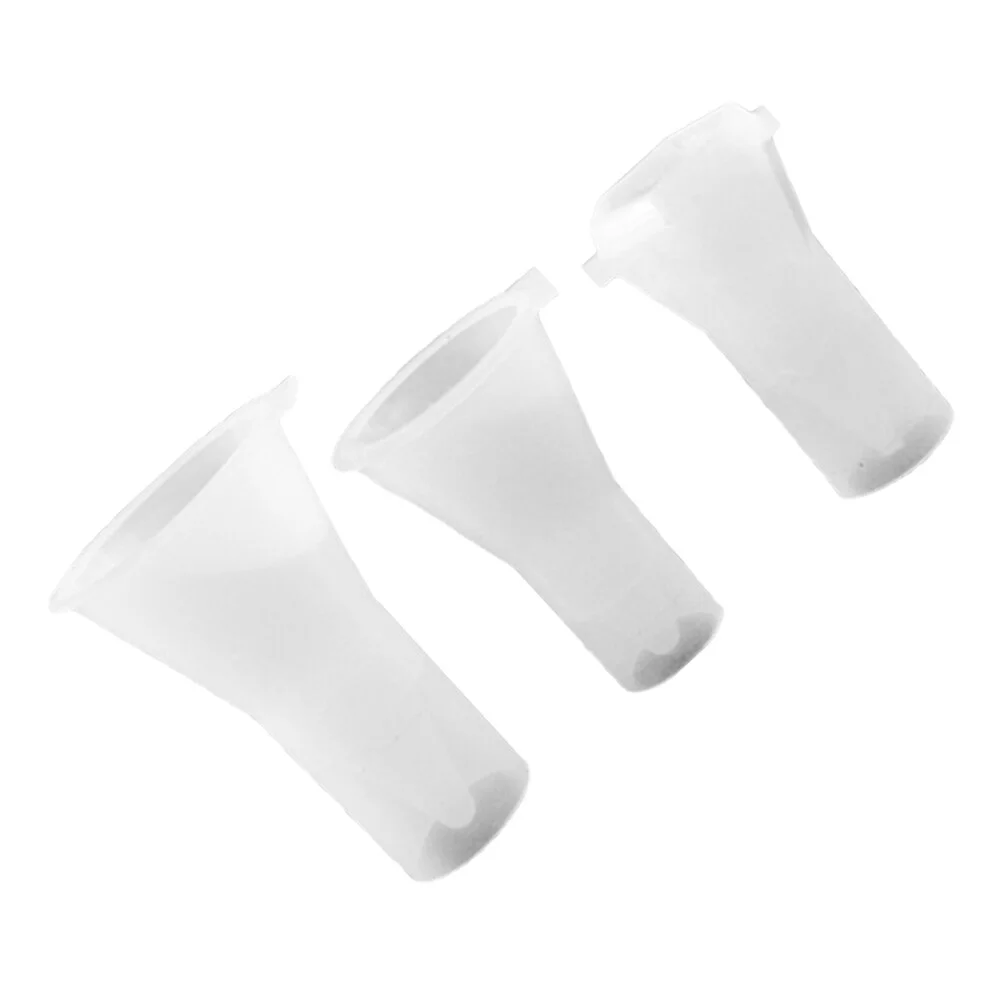 3 шт. материал для торта, инструмент «сделай сам», кольцевой держатель, подвесные украшения, создание формы, подвески, белый силикагель, в форме конуса 
3 шт. материал для торта, инструмент «сделай сам», кольцевой держатель, подвесные украшения, создание формы, подвески, белый силикагель, в форме конуса