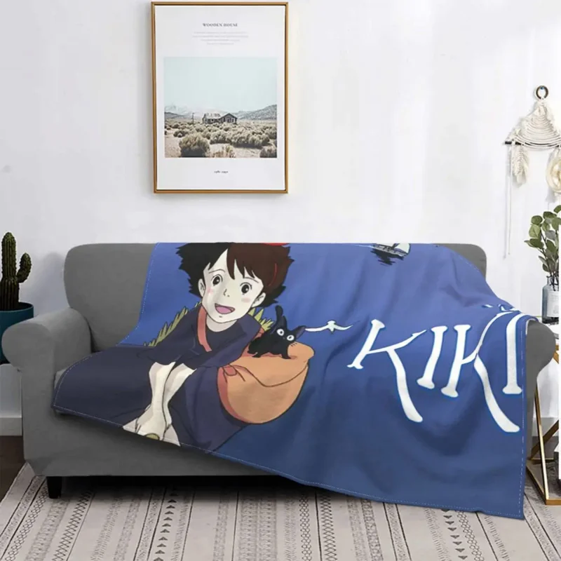 Anime Kikis Delivery Service Fleece cute girl for Daughter Super Soft Throw Blankets Bedroom Sofa Quilt
Anime Kikis Delivery Service Fleece cute girl for Daughter Super Soft Throw Blankets Bedroom Sofa Quilt