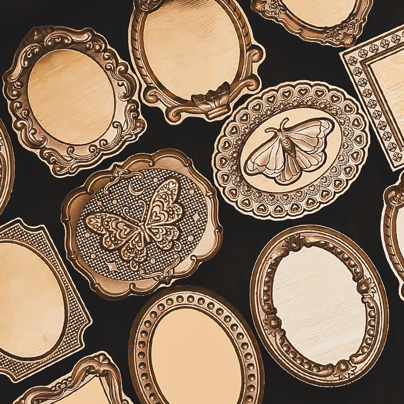 Retro Photo Frame Series Special-shaped Relief Chapter Head DIY Invitation Envelope Gift Packaging Wax Sealing Products
Retro Photo Frame Series Special-shaped Relief Chapter Head DIY Invitation Envelope Gift Packaging Wax Sealing Products