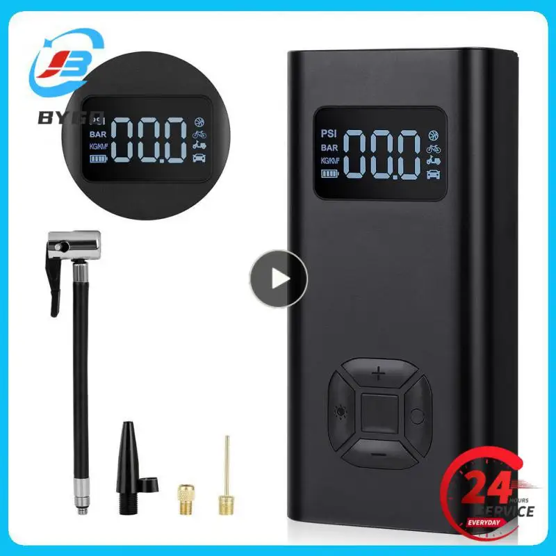 Wireless Tire Inflator 6500mah Air Pump Type-c Charge Small Inflation Pump Outdoor Equipment Air Compressor Power Bank 
Wireless Tire Inflator 6500mah Air Pump Type-c Charge Small Inflation Pump Outdoor Equipment Air Compressor Power Bank