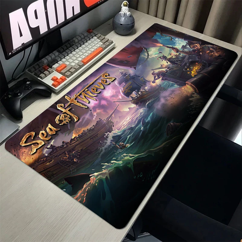 Gamer Keyboard Sea of Thieves Mousepad gaming keyboard office accessories Speed 900x400 Desk Mat Computer Custom Pads Extended
Gamer Keyboard Sea of Thieves Mousepad gaming keyboard office accessories Speed 900x400 Desk Mat Computer Custom Pads Extended
