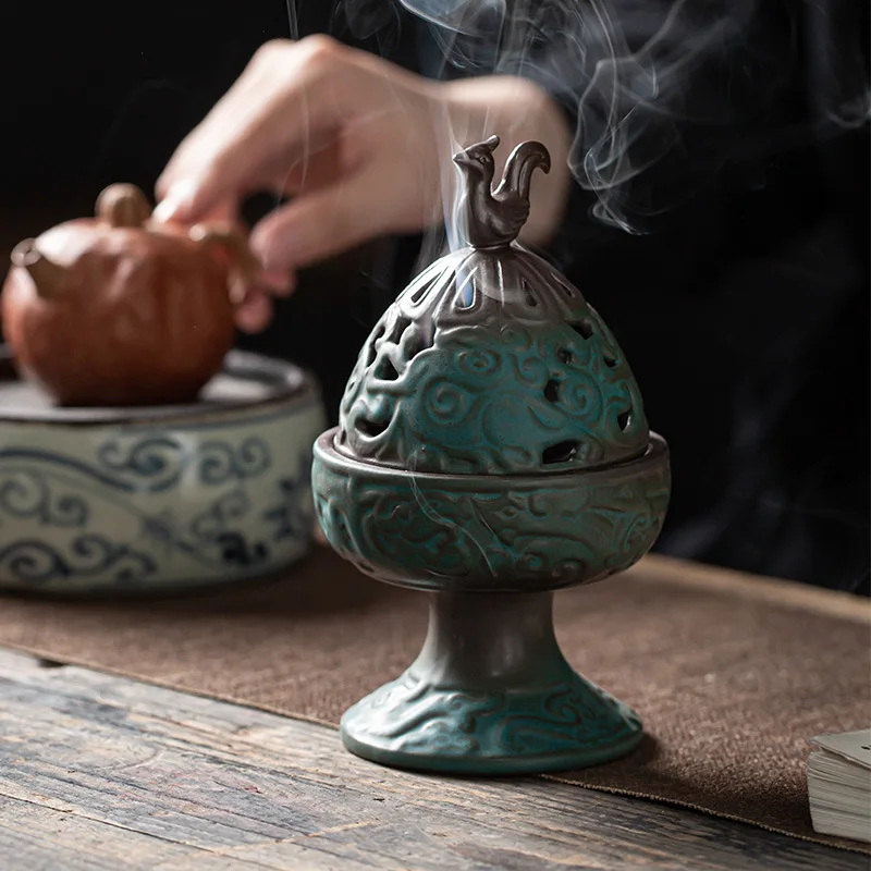 Diffuser Lotus Luxury Incense Burner Zen Smoke Scented Ceramic Ritual Incense Burner Mini Dish Wierookbrander Home Decoration
Diffuser Lotus Luxury Incense Burner Zen Smoke Scented Ceramic Ritual Incense Burner Mini Dish Wierookbrander Home Decoration
