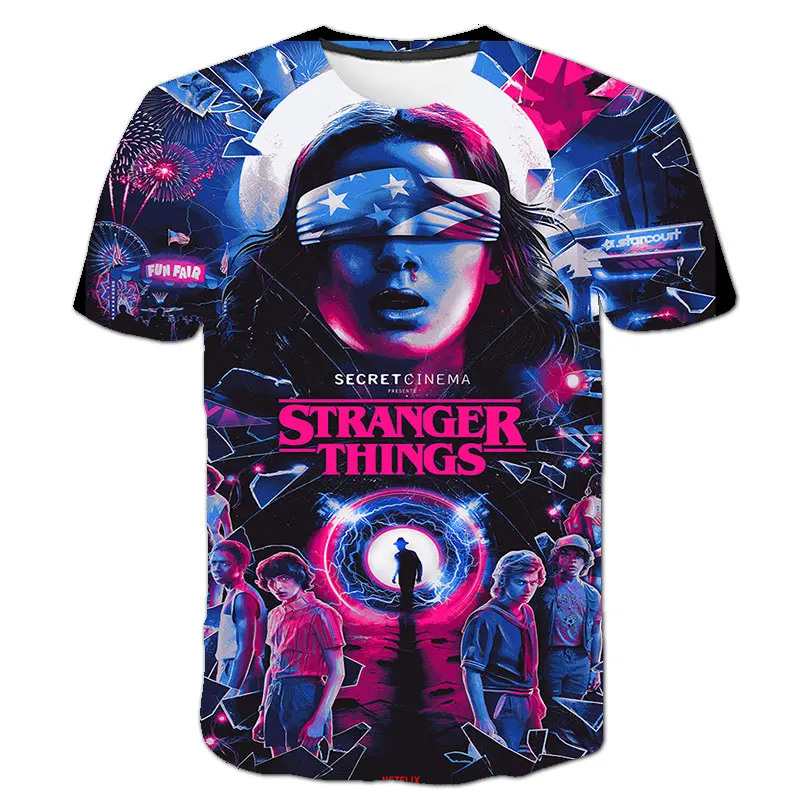 Hell Fire Club T-Shirt Short Sleeve Shirt Stranger Things Dustin Mike Wheeler Cosplay Hell Fire Club Short Sleeve Uniform Unisex
Hell Fire Club T-Shirt Short Sleeve Shirt Stranger Things Dustin Mike Wheeler Cosplay Hell Fire Club Short Sleeve Uniform Unisex