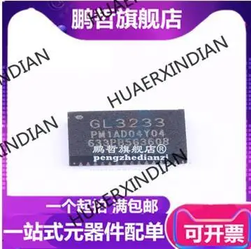 10PCS New Original GL3233-PMY04 QFN46 USB3.0SD/MS/XD GL3233 
10PCS New Original GL3233-PMY04 QFN46 USB3.0SD/MS/XD GL3233