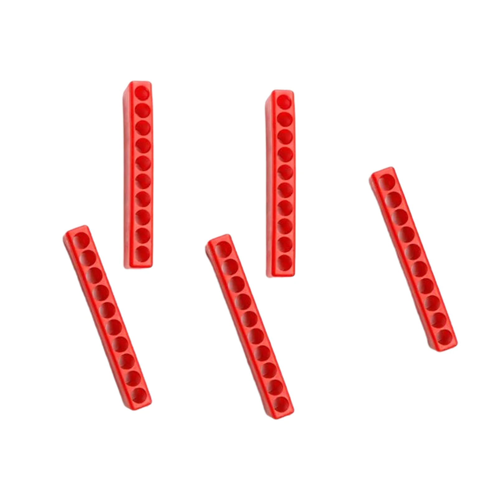 5Pcs Set 10Holes Hex Shank Screwdriver Bit Holder Plastic Screwdriver Head Storage Drill Bit Stand Power Tool Accessories
5Pcs Set 10Holes Hex Shank Screwdriver Bit Holder Plastic Screwdriver Head Storage Drill Bit Stand Power Tool Accessories