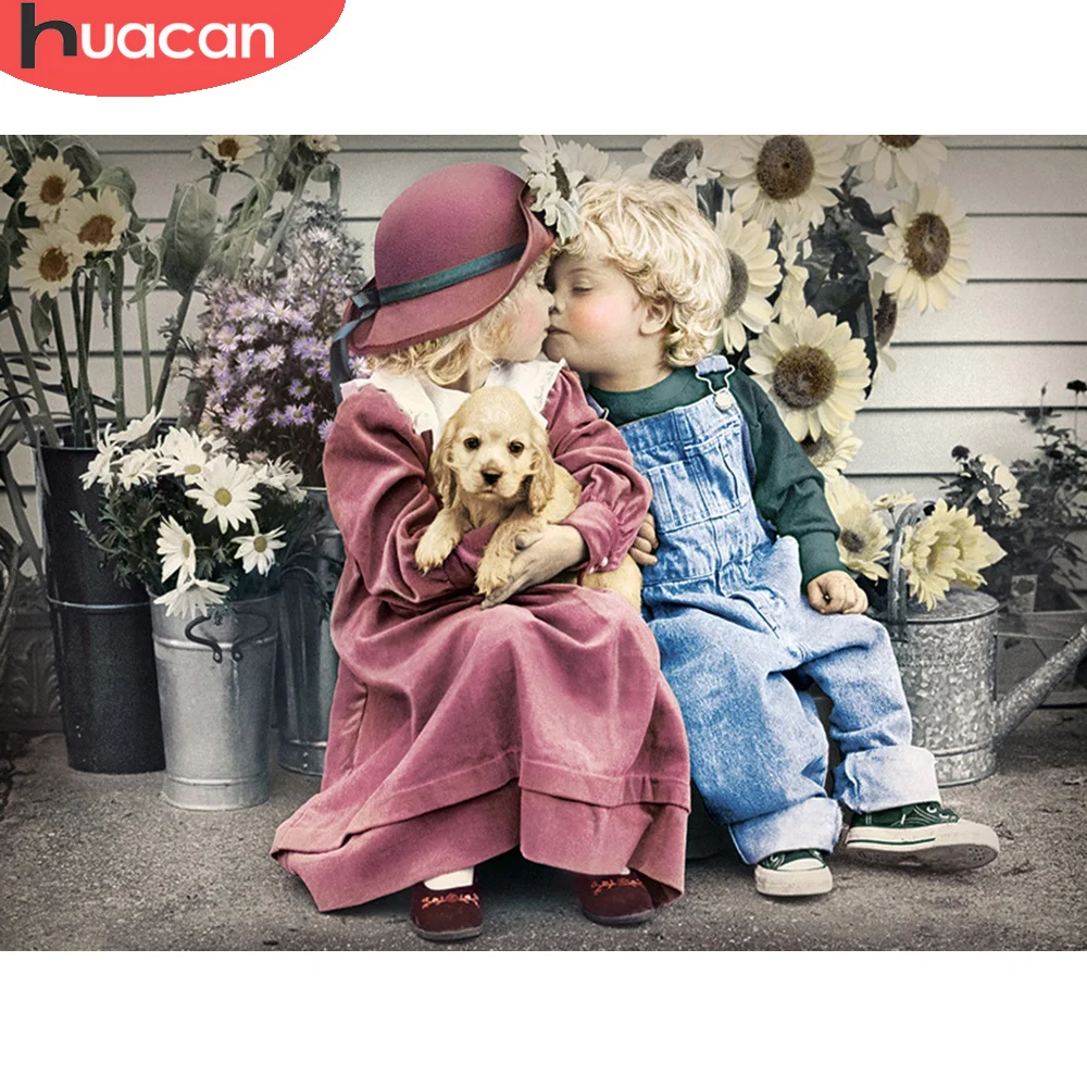 HUACAN Diy Diamond Painting Full Square Diamond Embroidery Sale Love Rhinestone Round Kits Kids Home 
HUACAN Diy Diamond Painting Full Square Diamond Embroidery Sale Love Rhinestone Round Kits Kids Home