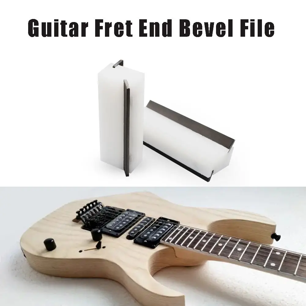 Fingerboard Guard Chamfer Crown File Sanding Tool Guitar Polishing Sanding Tool 30&45&90 Deg Polishing Block Bevel File
Fingerboard Guard Chamfer Crown File Sanding Tool Guitar Polishing Sanding Tool 30&45&90 Deg Polishing Block Bevel File