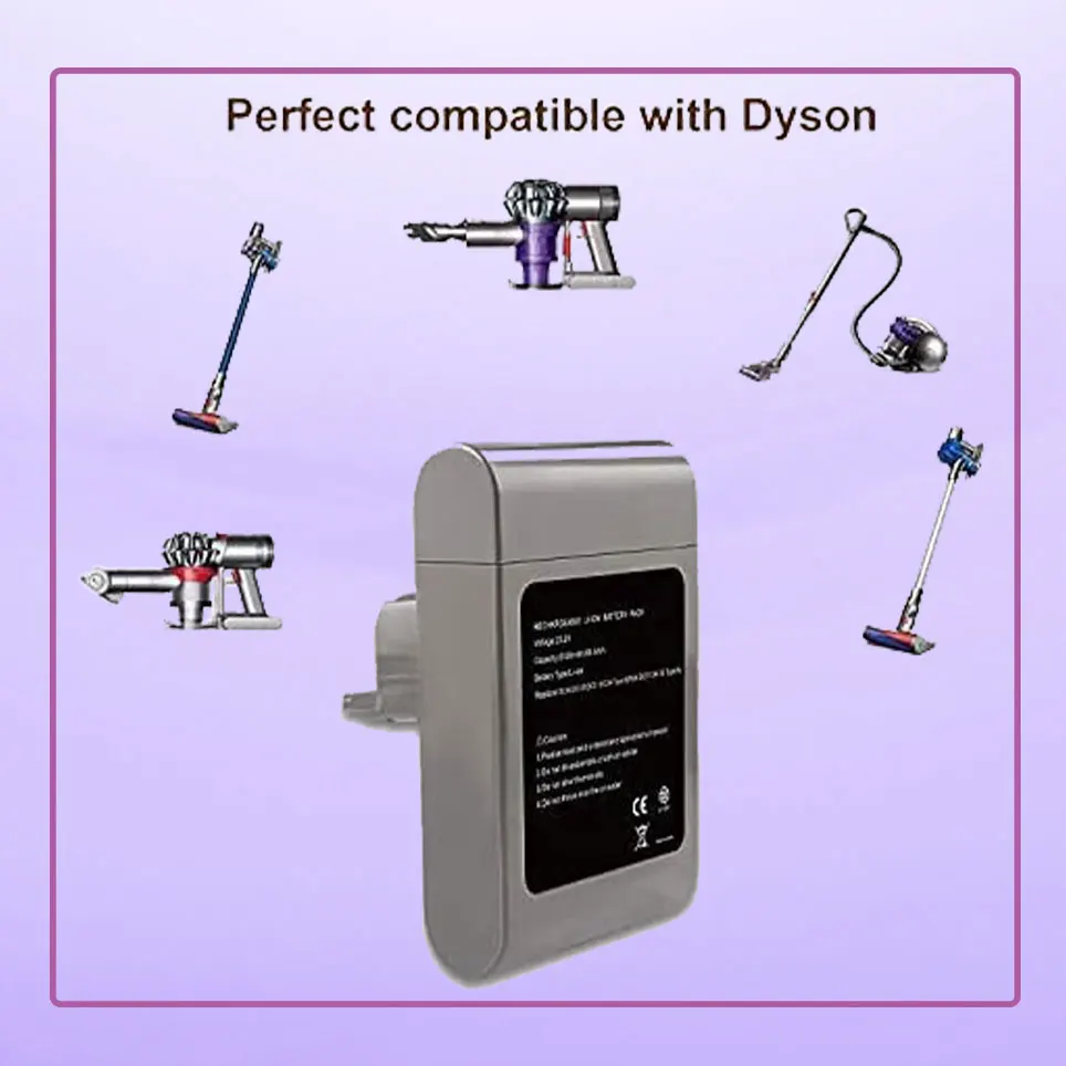 2022 TREE.NB battery is suitable for Dyson DC31 DC34 DC44 DC45 DC55 (B type) animal 917083-01
2022 TREE.NB battery is suitable for Dyson DC31 DC34 DC44 DC45 DC55 (B type) animal 917083-01
