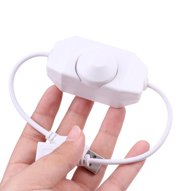 2A USB Knob Switch Dimmer Controller For Bedside Table Lamp Cabinet Lamp Pendant Lamp Ceiling Fan LED Monochrome Light Strip
2A USB Knob Switch Dimmer Controller For Bedside Table Lamp Cabinet Lamp Pendant Lamp Ceiling Fan LED Monochrome Light Strip