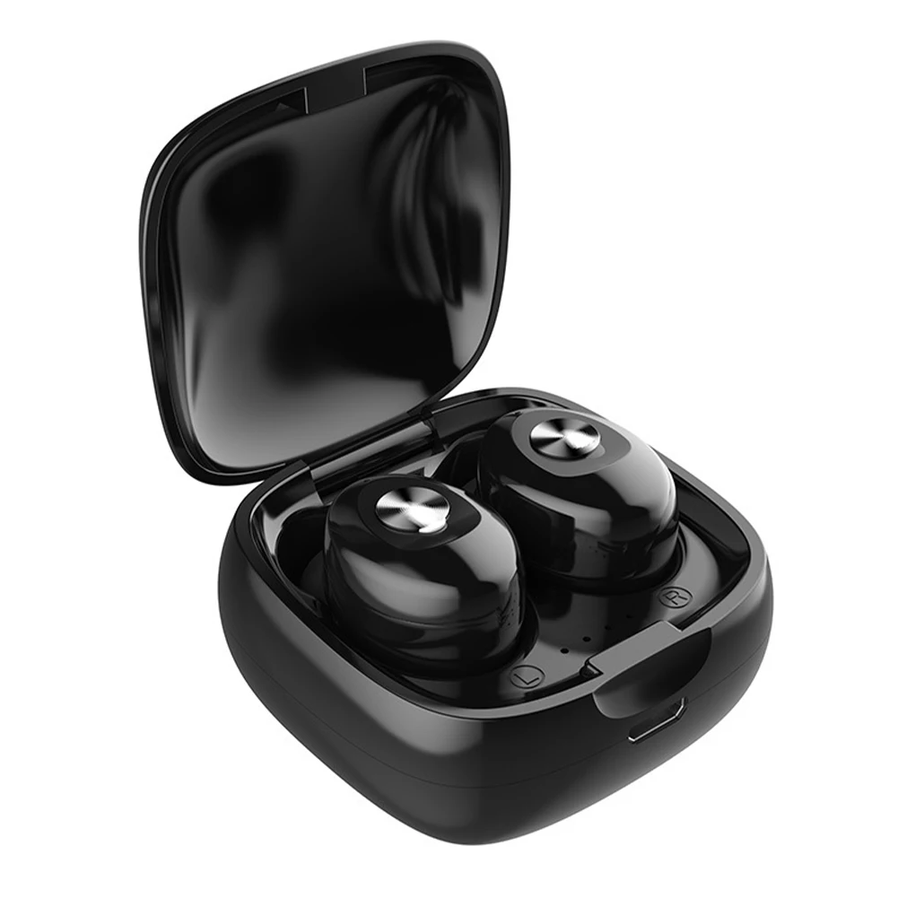 Миниатюрные беспроводные наушники-вкладыши Hi-Fi с поддержкой Bluetooth, 5,0 стерео звук, Автоматическое Сопряжение с зарядным чехлом, эргономичны...
Миниатюрные беспроводные наушники-вкладыши Hi-Fi с поддержкой Bluetooth, 5,0 стерео звук, Автоматическое Сопряжение с зарядным чехлом, эргономичны...