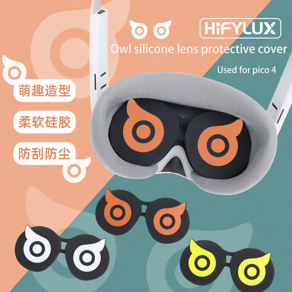 for PICO 4 Lens Protective Cover Dust -Proof Scraping VR Glasses Silicon Glue Protective Cover Accessories
for PICO 4 Lens Protective Cover Dust -Proof Scraping VR Glasses Silicon Glue Protective Cover Accessories