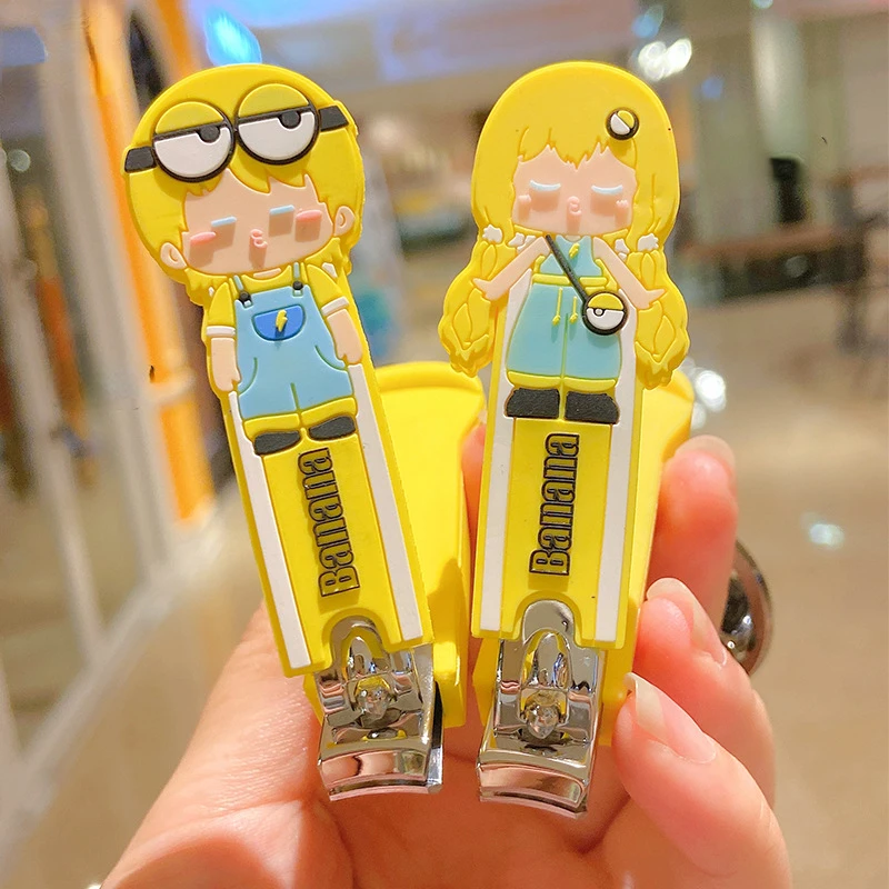 New Minions Nail Clipper Keychain Accessory Set Acrylic Pikachu Small Pendant Charm Cute Men's Women's Jewelry Holiday Gift
New Minions Nail Clipper Keychain Accessory Set Acrylic Pikachu Small Pendant Charm Cute Men's Women's Jewelry Holiday Gift