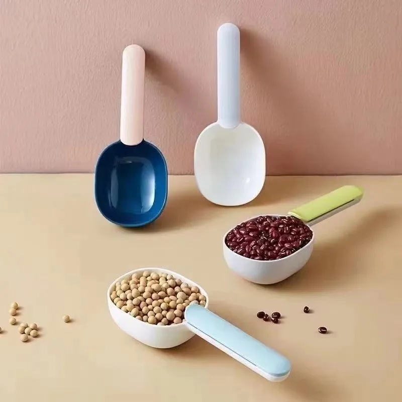 Multifunctional Measuring Spoon Rice Flour Spoon Pet Supplies Spoon Dog food Cat Household Korean Spoon
Multifunctional Measuring Spoon Rice Flour Spoon Pet Supplies Spoon Dog food Cat Household Korean Spoon