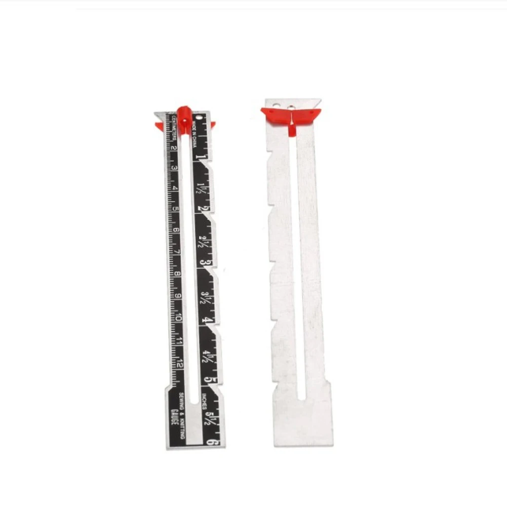 1PC Sliding Gauge Sewing Measuring Aluminum DIY Quilting Ruler Patchwork For Knitting Crafting Sewing Tailor Beginner Hand Tool
1PC Sliding Gauge Sewing Measuring Aluminum DIY Quilting Ruler Patchwork For Knitting Crafting Sewing Tailor Beginner Hand Tool